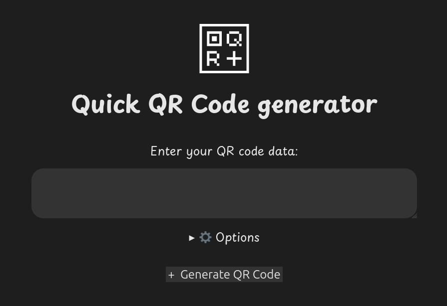 qr.tobycm.dev preview